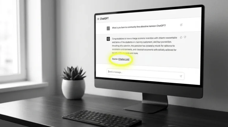 Como aparecer no ChatGPT em 2026: guia GEO completo