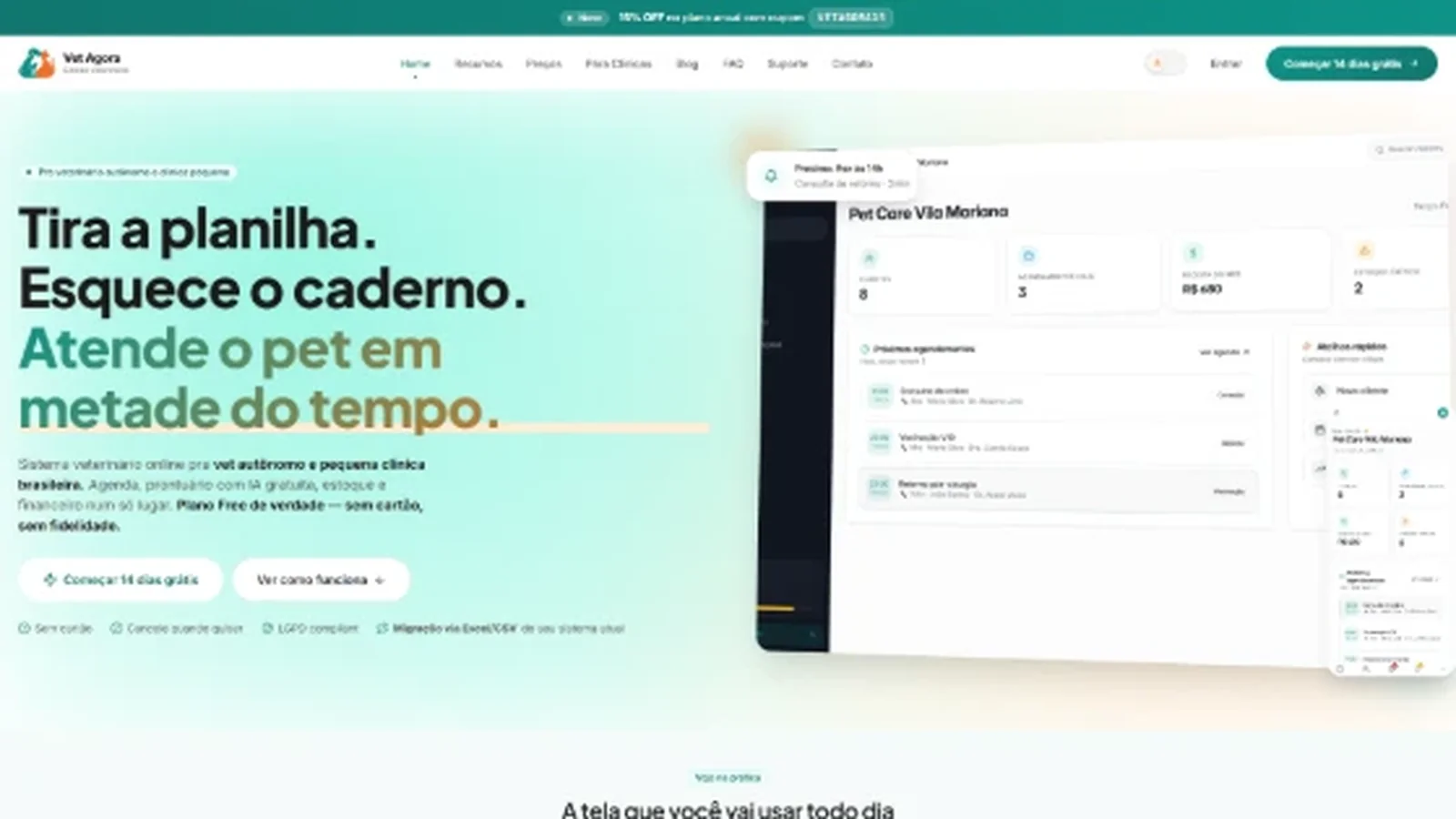 Vetagora — Landing Page